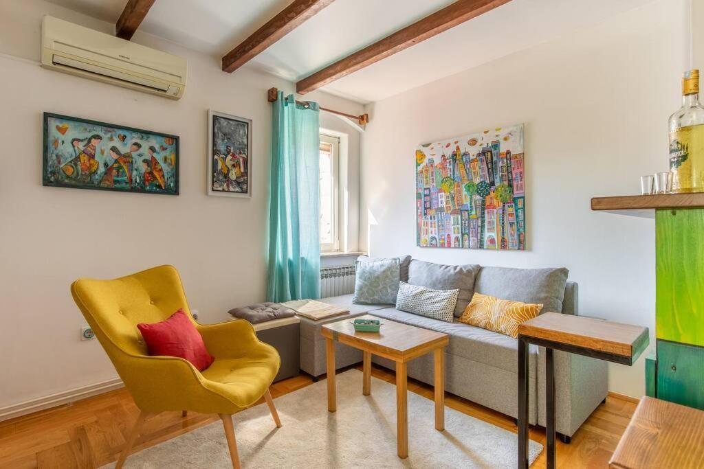 Grich Top Location Apartment Zagrzeb Zewnętrze zdjęcie